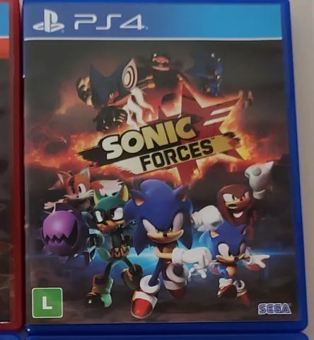 Jogo Ps4 Sonic Forces