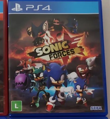 Jogo Sonic Forces - Videogames - Pituaçu, Salvador 1232182318