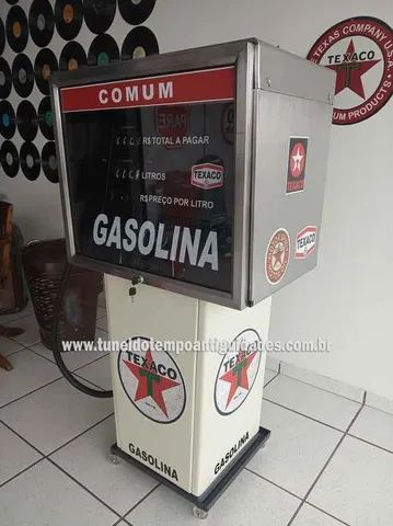 Bomba Gasolina Antiga