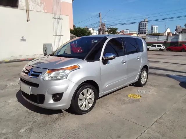 Citroen C3 Picasso Exclusive Automática, 2014, Completa. Impecável.