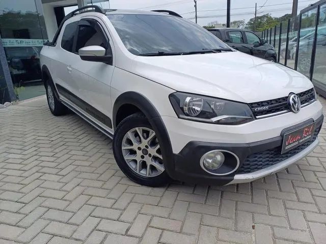 Volkswagen Saveiro CD CROSS MA 2016 – Egon Multimarcas – Blumenau – SC