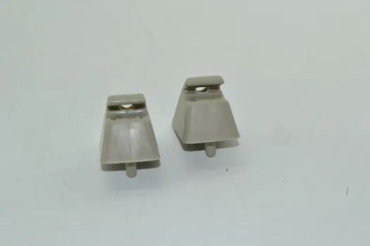 Par Presilha Suporte Quebra Sol Gm Corsa Classic 2003 2004 - Foto 2