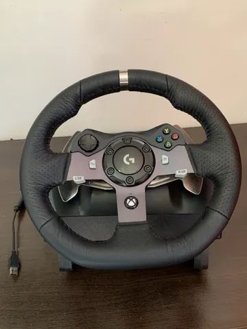 Volante Logitech G29, Pedais E Câmbio - R$ 1.649