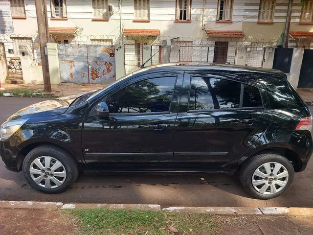 Agile 1.4 LTZ 4P. em Ribeirão Preto Flex 13/13 Preto - Veículos da Bela  Vista Automóveis