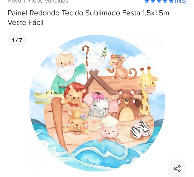 Painel Em Tecido Sublimado 3d Veste Fácil Caminhão 1,5m