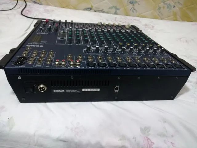 Mesa de som Yamaha MG 16 top de linha 