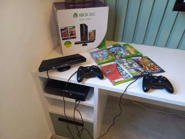 Promoção de Black friday - Xbox 360 (bloqueado/desbloq) + controle + jogo  brinde - Videogames - Vila Jardini, Sorocaba 1254882480