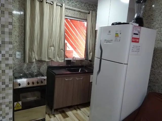Quitinete p.6 pessoas 450m praia-Balneário Camboriú, wifi, a/c, wats * - Foto 5