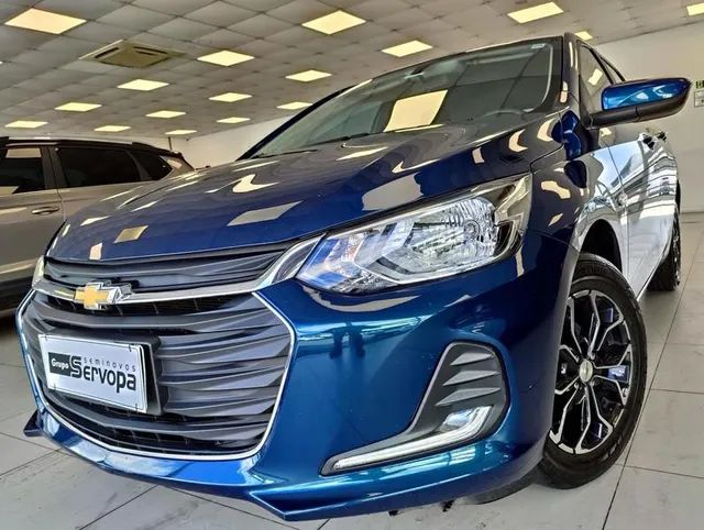 Comprar Hatch Chevrolet Onix Hatch 1.0 12v 4P Flex Azul 2022 em Conchas-SP