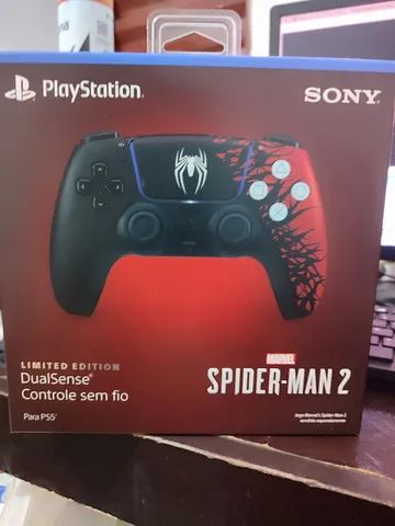 Playstation 5 Edição Limitada Spider-man 2 + Controle E Jogo