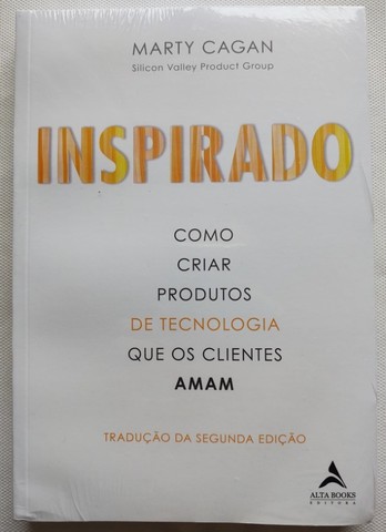 Livro Inspirado - Marty Cagan