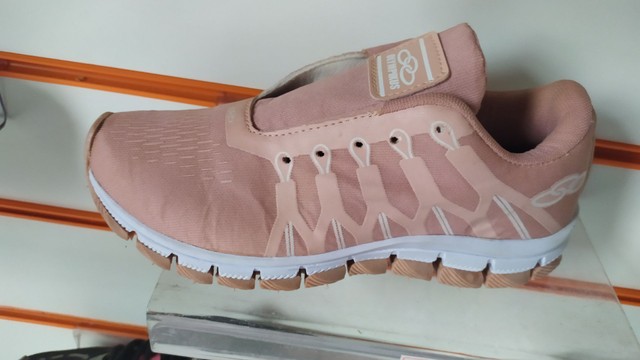 Tênis feminino e masculino. - Foto 6