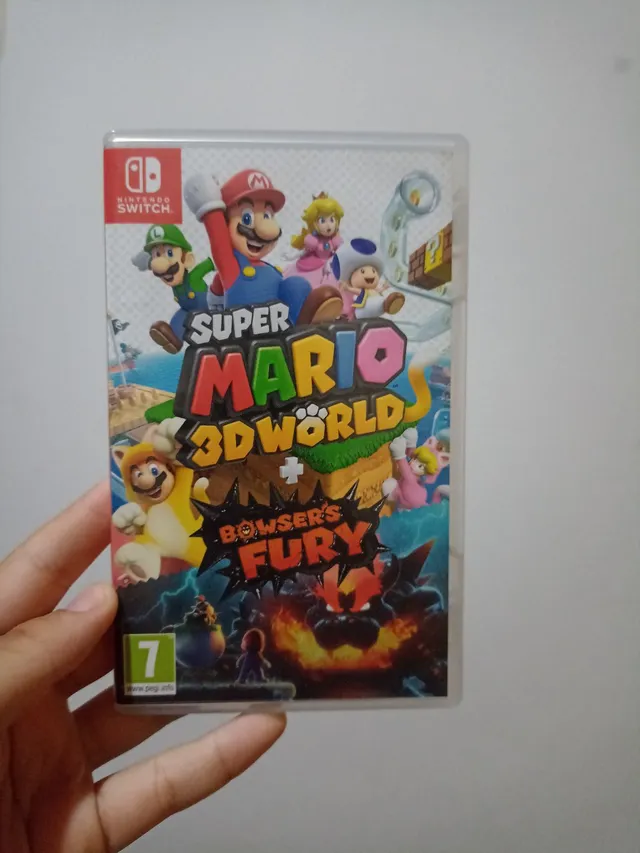 Super Mario 3D World + Bowser's Fury – Jogo Nintendo Switch - Shopping  Recife Online