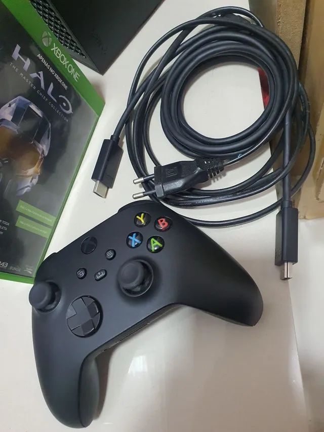 XBOX série X com bolsa exclusiva e 14 jogos exclusivos em mídia física -  Videogames - Monte Castelo, São José dos Campos 1253977775