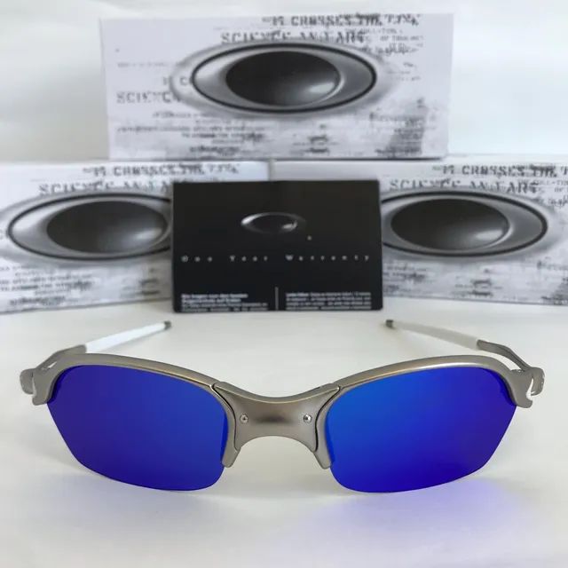 Oculos Oakley Romeo 2 Juliet xmetal normal Azul em Promoção na Americanas