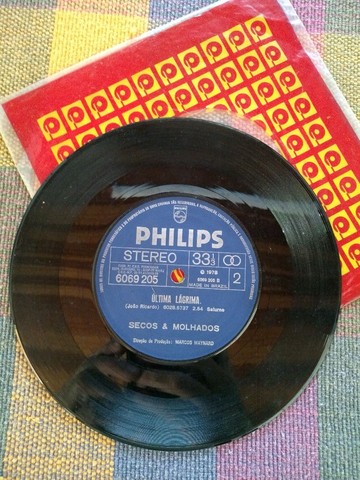 Disco Vinil Secos & Molhados  - Foto 2