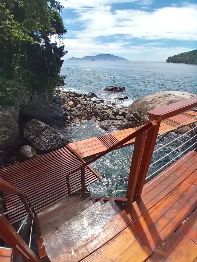 Alugo casa de Frente para o Mar c/ Píer e Dek, Caiaques e Tapete Flutuante. - Foto 3