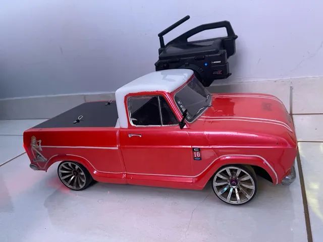 Automodelo drift rc carrinho controle remoto com giro de cervo  - Foto 5
