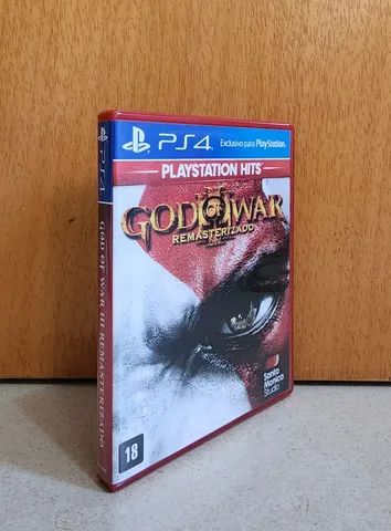 Jogo God of War III: Remasterizado - PS4