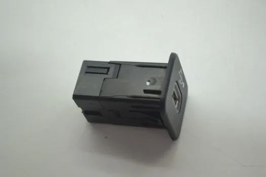 Botão Entrada Conector Tomada Usb Jeep Compass Original - Foto 4