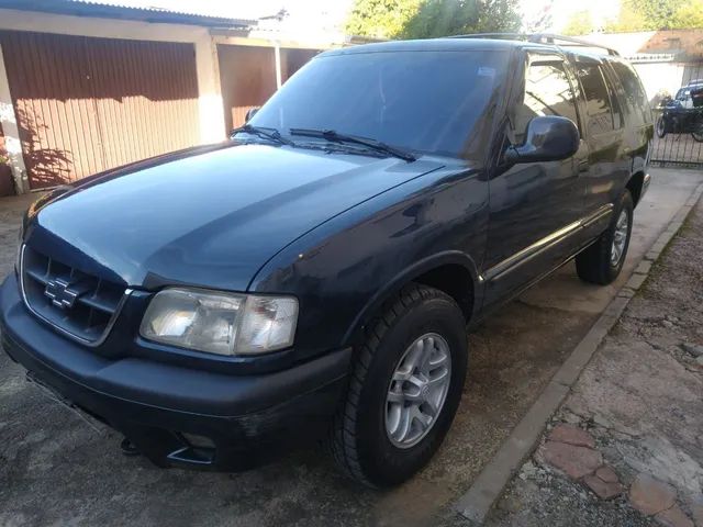 CHEVROLET BLAZER COLINA 4X4 DIESEL 2000 - 1186621943