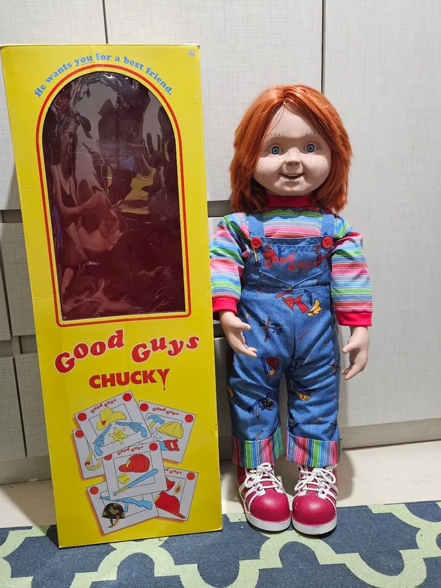 Boneco Chucky, Filme e Série Chucky Nunca Usado 89972042