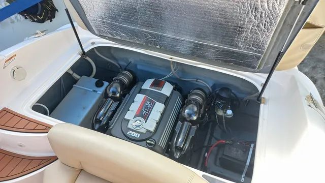Fs 230 Ano 2017 x1 Mercruiser 200 HP ñ Focker Triton Phantom Cimitarra Ventura  - Foto 10