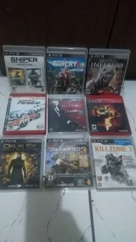 Jogos ps3 precos  +729 anúncios na OLX Brasil