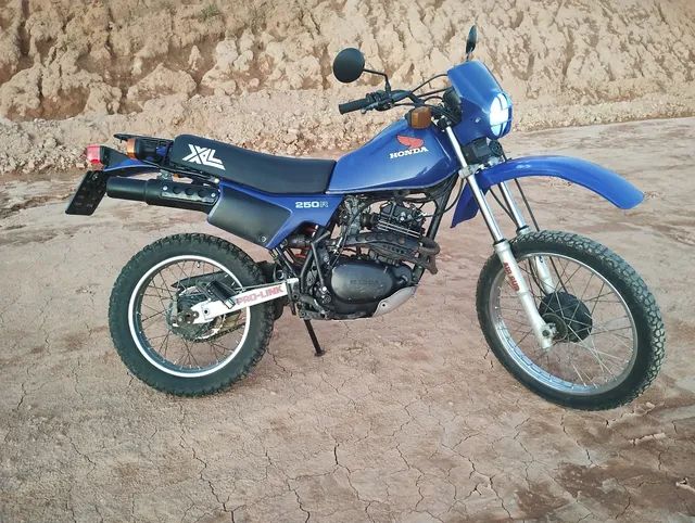 Honda xl250r 1983 azul