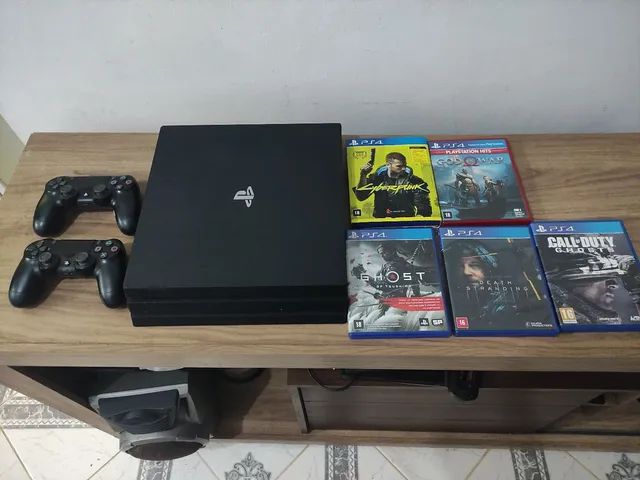 PlayStation 4 pro - Videogames - Augusto de Almeida, Poços de Caldas  1246363242