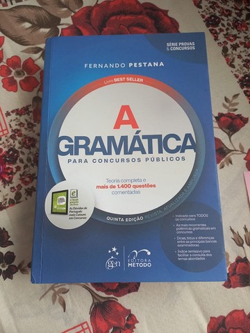 A gramática para concursos públicos - Foto 2