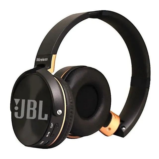 Fone de Ouvido Bluetooth Sem Fio JBL Everest JB 950 Wireless Radio FM Mp3 Cartão Memória A - Foto 4