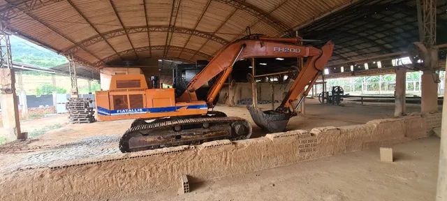 Escavadeira fiat allis fh200 - Foto 5
