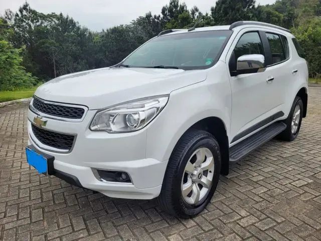 Chevrolet Trailblazer LTZ 2013: fotos, preços e especificações