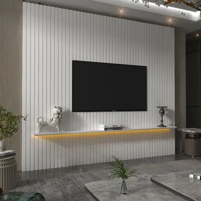 Sala quarto painel ripado 230 cm  - Foto 3