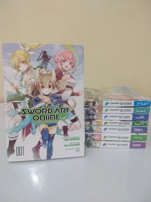 Sword Art Online – 03 – Cara dos Gibis