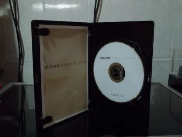 DVD Simone-Baiana da Gema-Raro e Fora de Catálogo - Foto 3