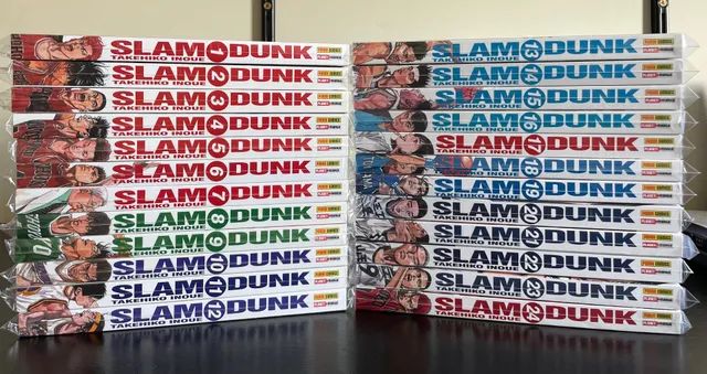 Slam dunk - coleção completa - Panini mangá