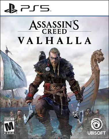 Assassins Creed Valhalla Ps5 Lacrado