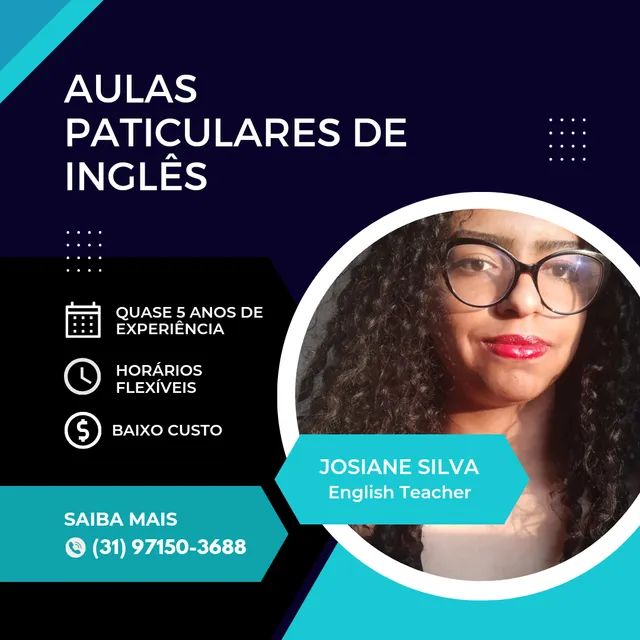 Aulas de ingles  +154 anúncios na OLX Brasil