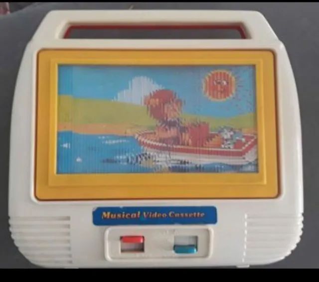 Brinquedo antigo para restauro