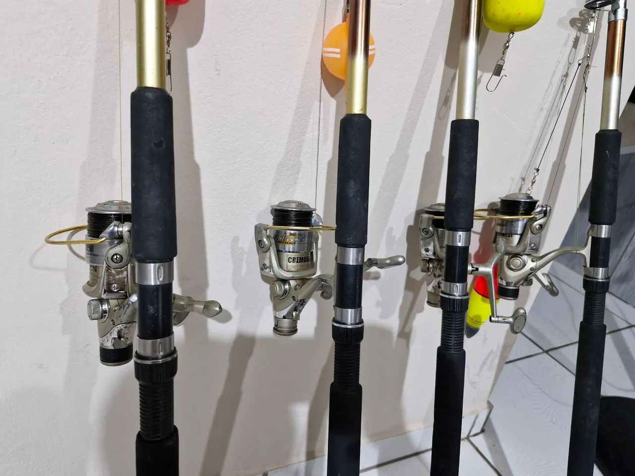 Kit varas para carpa e tamba - Foto 3