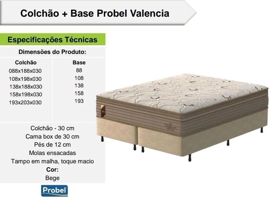 CONJUNTO BOX CASAL VALÊNCIA R$ 1.400,00 - Foto 4