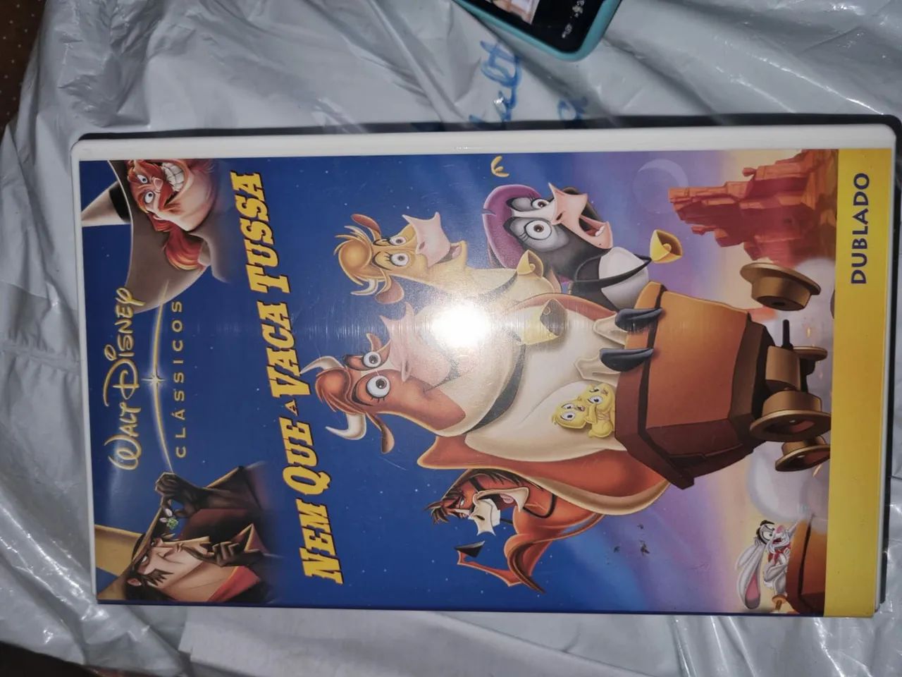 Fitas VHS de colecionador - Foto 5