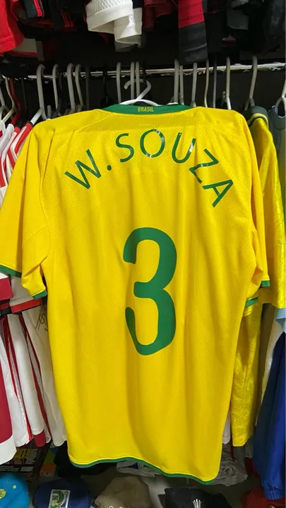 Conjunto de jogo Brasil sub-20 2009