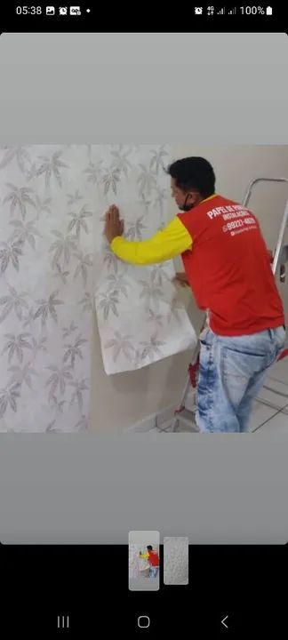  papel de parede e adesivo em geral  - Foto 4