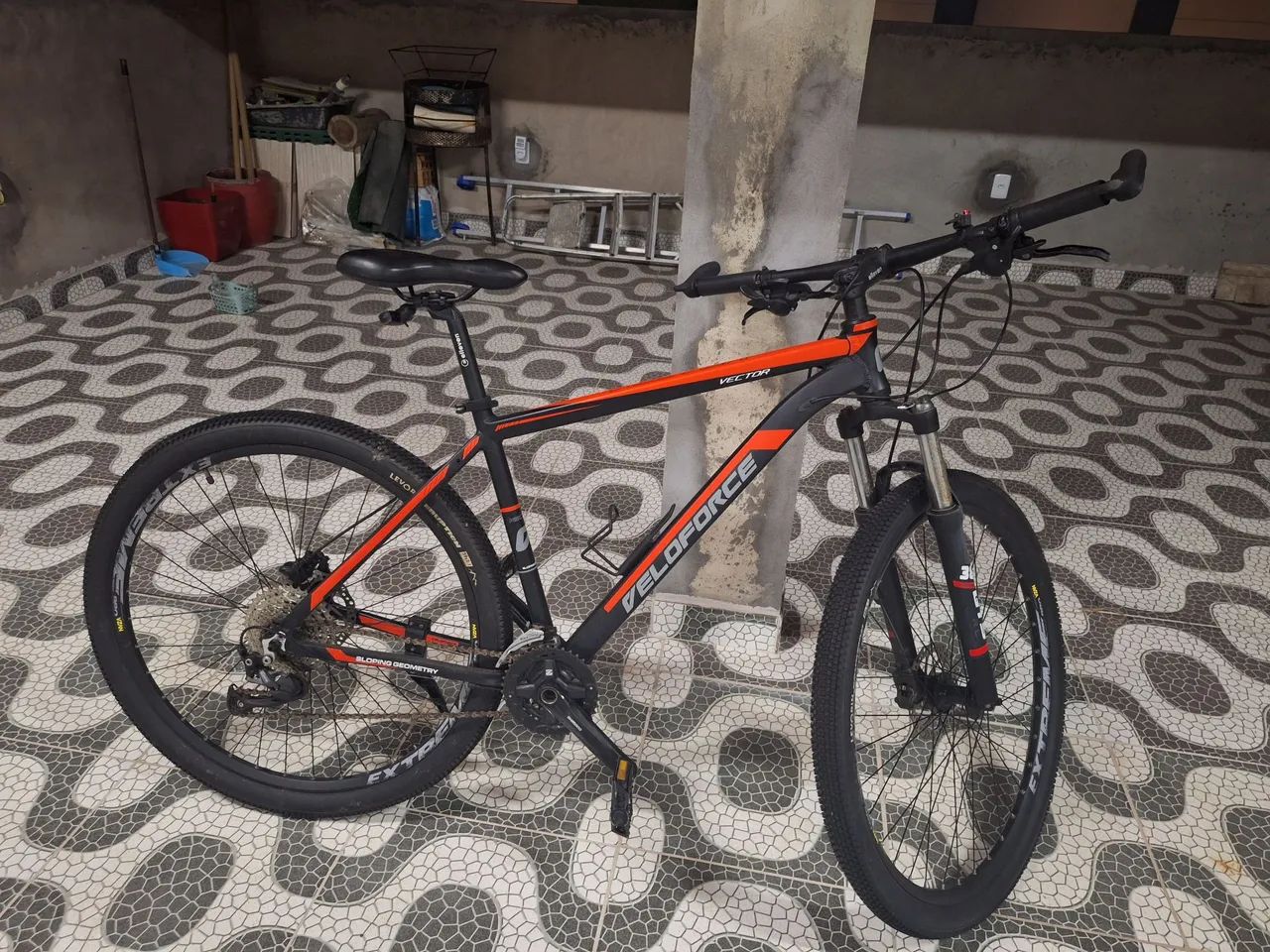 Bike Vector  aro 29 