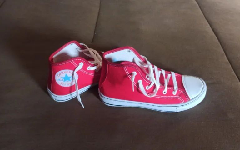 Tênis All Star 36/37 Vermelho Novo - Venda por compra errada - 40