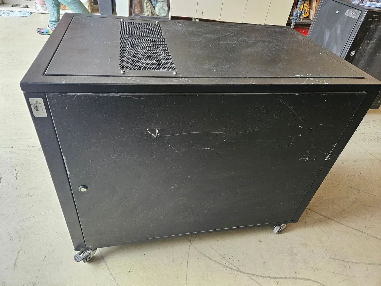 Rack de chão com rodas e kit ventiladores - Foto 3