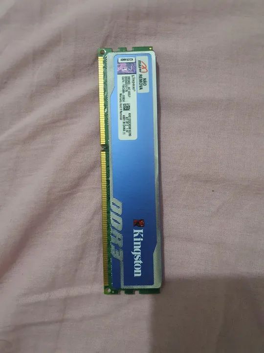 Memoria hyperx Blu DDR3 - 4G 